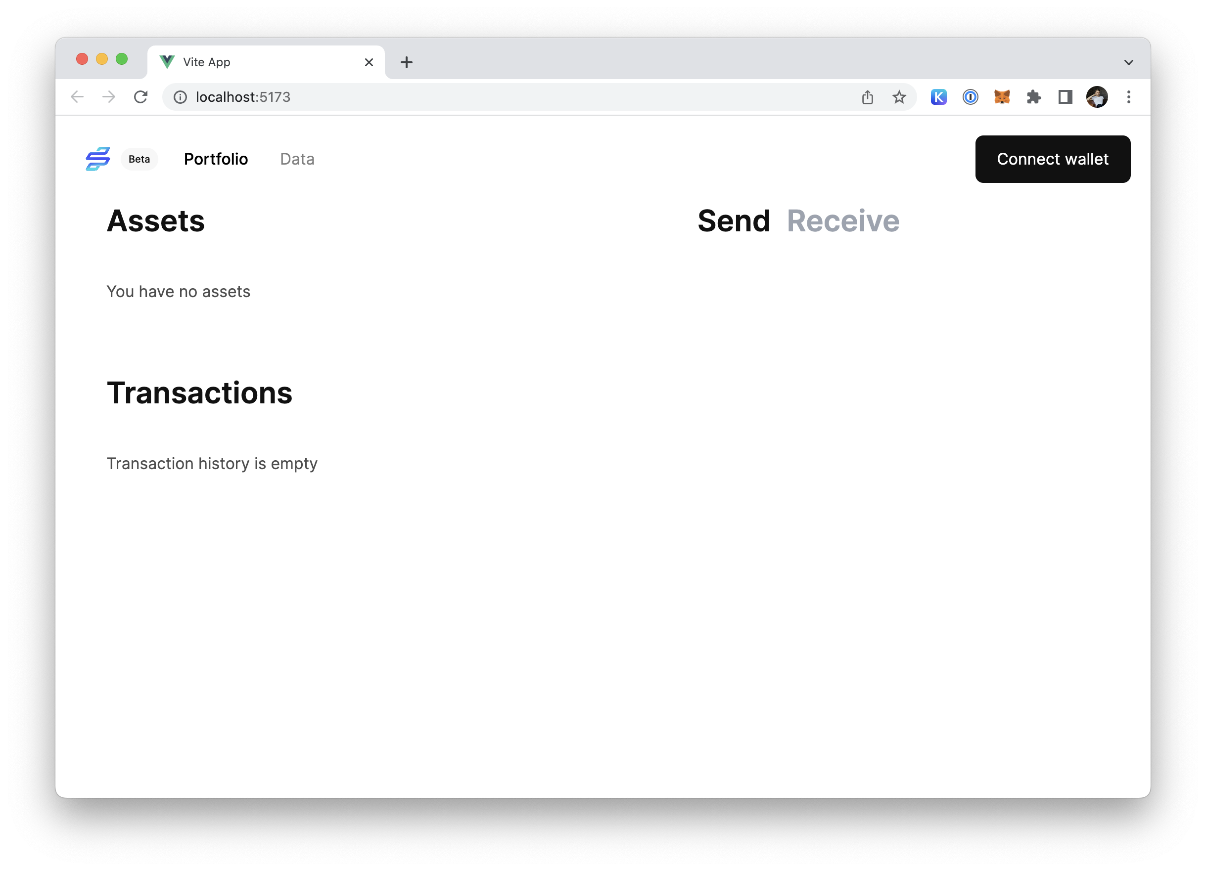 Web app